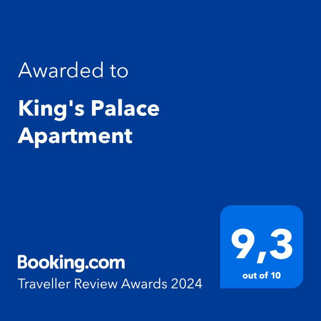 King'S Palace Apartment Paphos Eksteriør billede