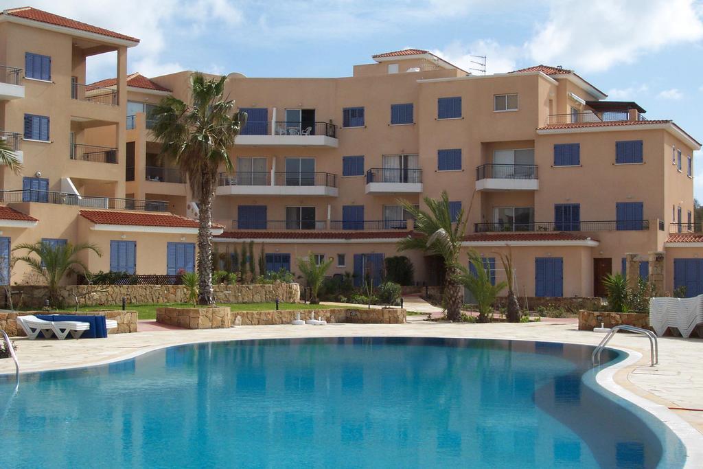 King'S Palace Apartment Paphos Eksteriør billede