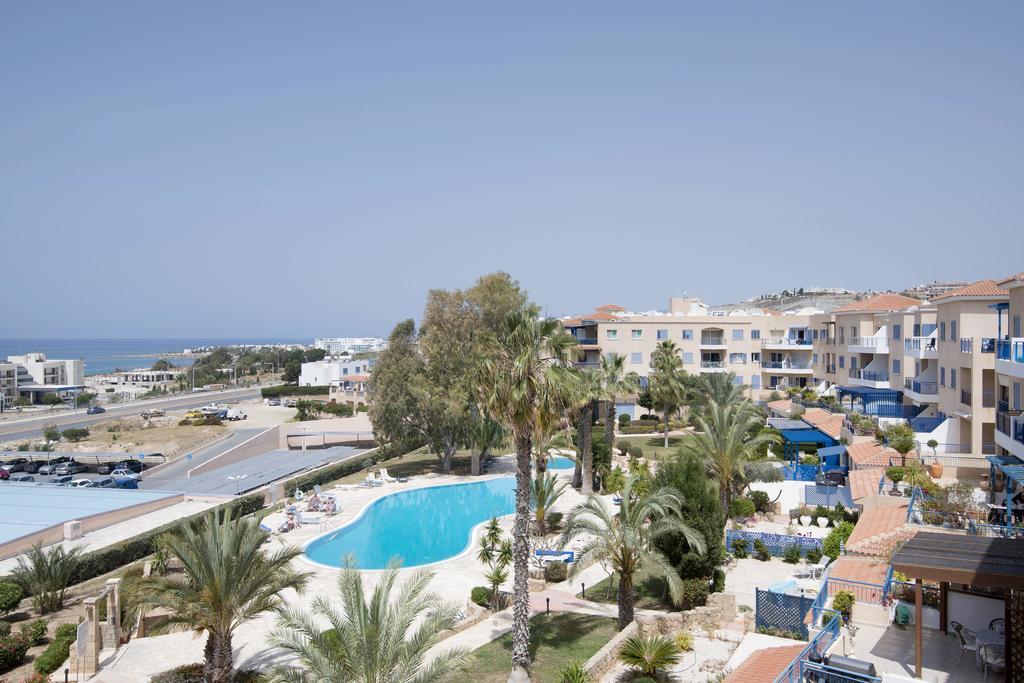 King'S Palace Apartment Paphos Eksteriør billede